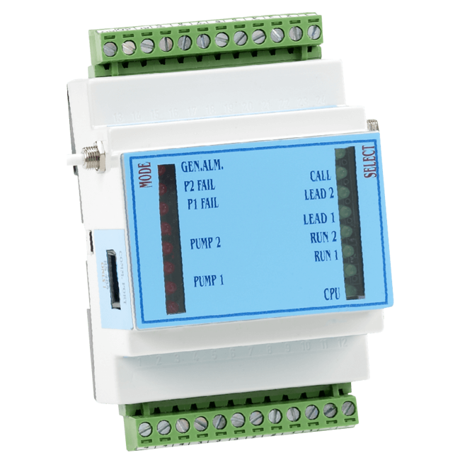 Sigma Controls Remote Telemetry Unit, 100S Series